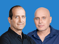 לוי הלוי ורן עוז / צילום: ענבל מרמרי, תמר בר ישי