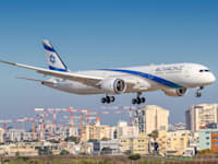 מטוס אל על / צילום: עידו וכטל