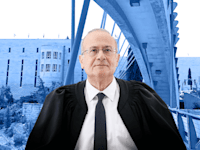 השופט יוסף אלרון. דומיננטיות יוצאת דופן בפסיקה הפלילית / צילום: שלומי יוסף