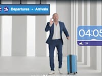 גל תורן בקמפיין בנק לאומי / צילום: צילום מסך