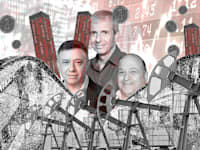 טלטלה בשווקים / צילום: איל יצהר, שלומי יוסף, ינאי יחיאל