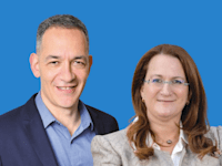 דנה עזריאלי, יו''ר ובעלת השליטה ורון אבידן, מנכ''ל עזריאלי הפורש / צילום: אריק סולטן, תמר מצפי