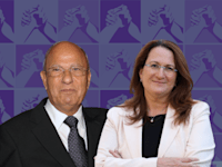 דנה עזריאלי ושלמה אליהו / צילום: זיו קורן, איל יצהר
