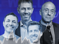 ראסל אולוונגר, ערן זינמן, רועי מן, שוקי ניר / צילום: ענבל מרמרי, נתנאל טוביאס, דורון לצטר