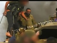 תיעוד מחטיפתו של נמרוד כהן שפורסם הערב / צילום: שלל שנאסף ע''י צה''ל