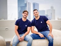 איתי מסיקה ואילן דרדיק, מייסדי אקסיום סקיוריטי / צילום: Yarin Taranos