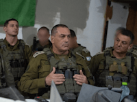 הרמטכ''ל, רא''ל אייל זמיר, בביקור ברצועת עזה / צילום: דובר צה''ל