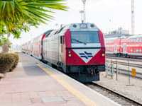 רכבת ישראל / צילום: Shutterstock, YKD