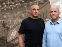 שלומי ויוסי אמיר, בעלי השליטה בשופרסל / צילום: יונתן בלום