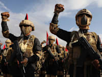 צבא החות'ים בצנעא / צילום: ap, Osamah Abdulrahman