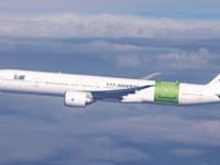 בואינג 777 שעבר הסבה למטוס מטען על ידי תע''א / צילום: התעשייה האווירית IAI