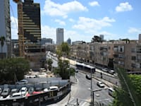 שקיעתו של הרחוב הכי הומה בתל אביב / צילום: תמר מצפי