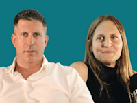 דקלה קפצן ועומר דגני / צילום: תמר מצפי, שלומי יוסף