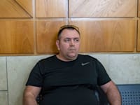 רומן זדורוב בבית המשפט, זוכה סופית והפרקליטות לא מגישה ערעור / צילום: גיל אליהו - הארץ
