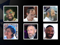 הרב לוי יצחק פש ז''ל, הרב ישראל מנצר ז''ל, יעקב פינטו ז''ל והרב יוסף דוד ז''ל, הרב מרדכי שטיינצג ז''ל ושריתה מנדלסון ז''ל