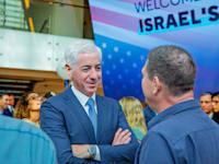 ביל אקמן / צילום: ענבל מרמרי