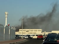הפצצות מבנים בדוחא, קטאר / צילום: Reuters, Ibraheem Abu Mustafa