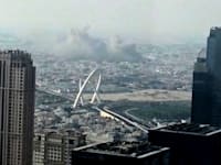 דוחא, לאחר ההתקפה על בכירי חמאס / צילום: ap