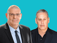 שי פולונסקי (מימין) ומיקי זיסמן / צילום: יח''צ