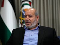 בכיר חמאס ח'ליל אל-חיה / צילום: ap, Khalil Hamra