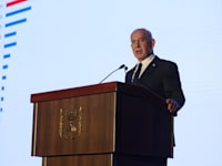 ראש הממשלה בנימין נתניהו בכנס השנתי של אגף החשב הכללי באוצר / צילום: תדמית הפקות