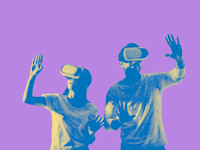להפיג את החרדה באמצעות משקפי VR / צילום: Shutterstock