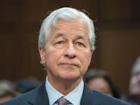 ג'יימי דיימון, מנכ''ל גיי פי מורגן / צילום: ap, Alex Brandon