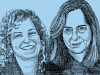 אימי עירון ויעל גל / איור: גיל ג'יבלי