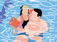 איור מתוך הספר. דמות שלא קיימת / צילום: מתוך הספר