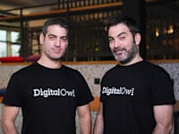 יובל ועמית מן, מייסדי Digital Owl / צילום: DigitalOwl