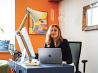 פרופ' רגינה ברזילי / צילום: Communications Officer MIT Jameel Clinic