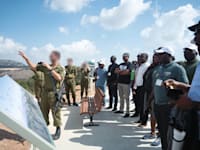 קצינים משבע מדינות באפריקה בקורס / צילום: ניצן סקיבה, אגף דוברות  וקשרי ציבור במשרד הביטחון