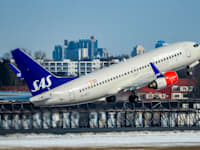 מטוס של SAS. החברה תשוב לישראל לאחר 9 שנים / צילום: Shutterstock
