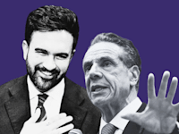אנדרו קואומו וזוהראן ממדאני. מי ינצח בבחירות בניו יורק? / צילום: AP, Frank Franklin