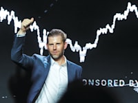 אריק טראמפ / צילום: ap, Daniel Ceng