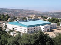 מאיץ החלקיקים בעמאן, ירדן / צילום: אוסף אליעזר רבינוביץ'