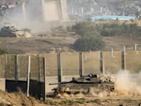 המלחמה בעזה / צילום: ap, Ariel Schalit