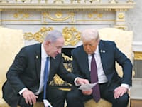 ראש הממשלה בנימין נתניהו בפגישה עם נשיא ארה''ב, דונלד טראמפ / צילום: Avi Ohayon