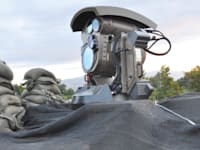 מערכת הלייזר ''אור איתן'' / צילום: דובר צה''ל