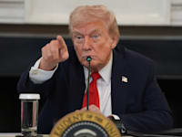 נשיא ארה''ב טראמפ. ''הוא אוהב לטעון ששבע מלחמות הסתיימו בזכותו'' / צילום: ap, Evan Vucci