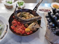 מסעדת מלכה של איל שני / צילום: אנטוליו מיכאלו