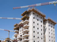פרויקט בנייה למגורים / צילום: Shutterstock