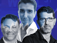 מימין: דניאל בר אל, אורן הולצמן, ג'ון סבינו / צילום: שלומי יוסף, באדיבות איל מקיאז', מתוך אתר לייבפרסון