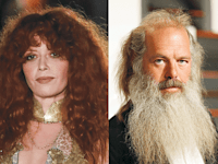 המפיק המוזיקלי ריק רובין והשחקנית והמפיקה נטשה ליון. מכוונים למתח / צילום: REUTERS, NURPHOTO