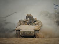 צה''ל נסוג מעזה. יום שישי / צילום: ap, Emilio Morenatti