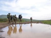 חיילי מילואים בצפון הארץ / צילום: דובר צה''ל