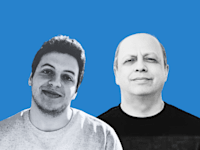 מימין: פיליפ בואזיז, יו''ר וסמנכ''ל כספים; אלכס בואזיז, ממייסדי החברה / צילום: מתן אביב, DEEL