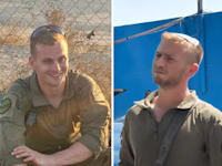 רס''ן יניב קולא ז''ל, סמ''ר איתי יעבץ ז''ל / צילום: דובר צה''ל