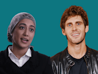 שון מגוויר וסומייה בלבאל / צילום:  Sequoia Capita, צילום מסך יוטיוב