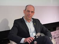 מנכ''ל בנק ירושלים, יאיר קפלן, בכנס ההשקעות של גלובס / צילום: כדיה לוי